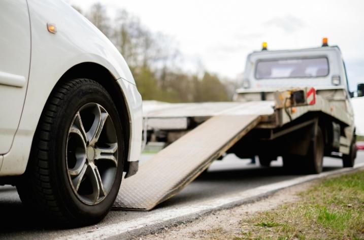 DUI Car Impounded DuPage County, Illinois