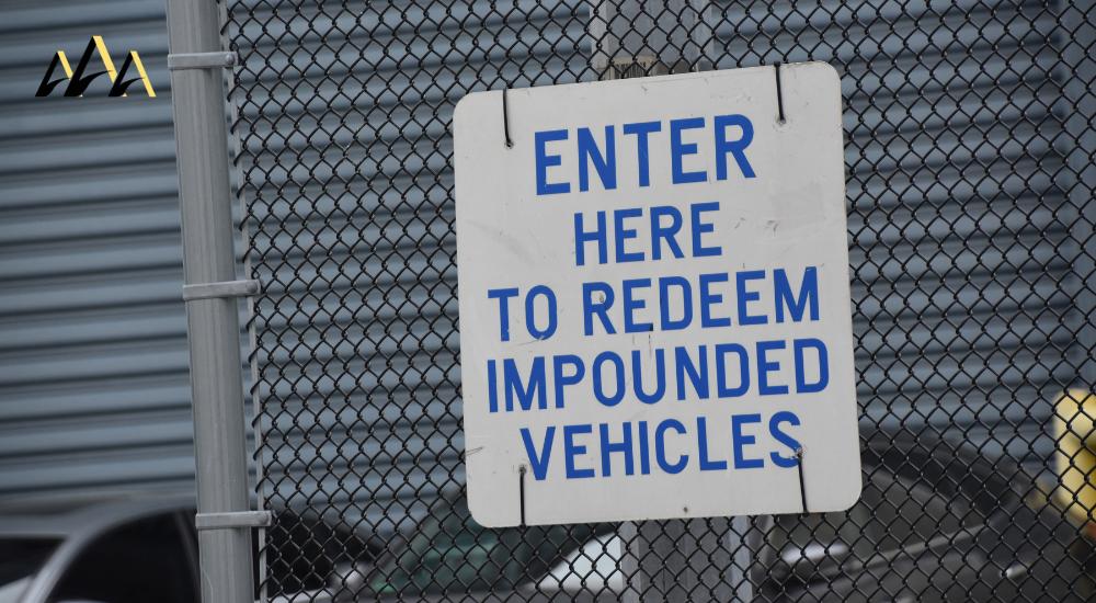 DUI Car Impounded